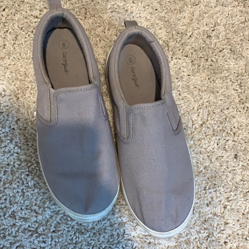 Women’s slip on van style shoes